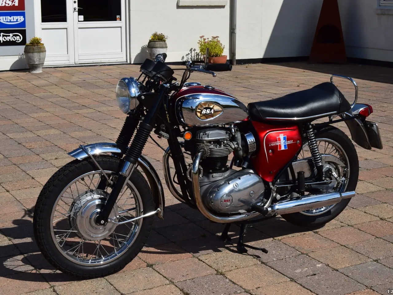 Billede 11 - BSA A65 Thunderbolt Classic Bike
