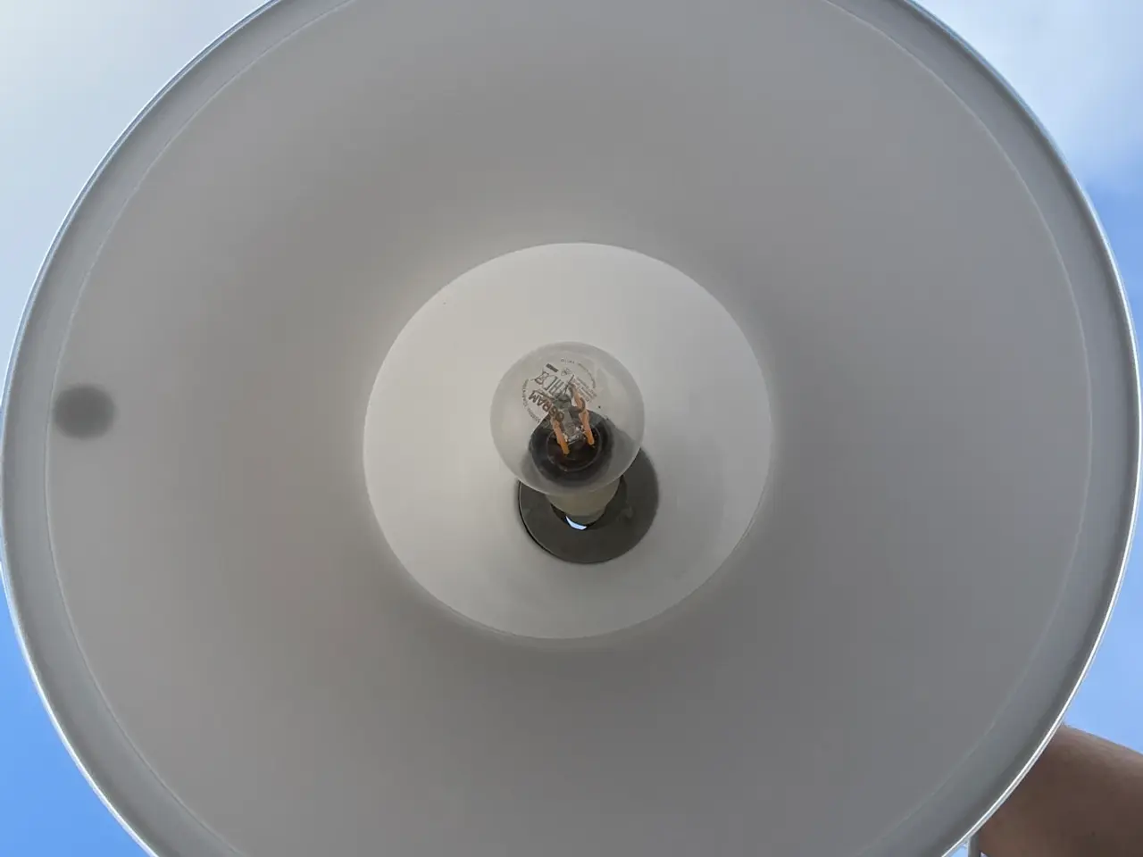 Billede 2 - Holmegaard Etude pendel – Design Michael Bang (Ø31