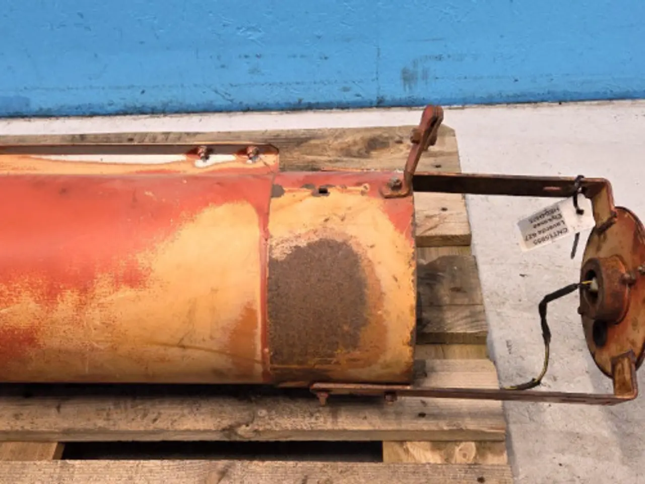 Billede 8 - Laverda 627 Fylderør 322116650