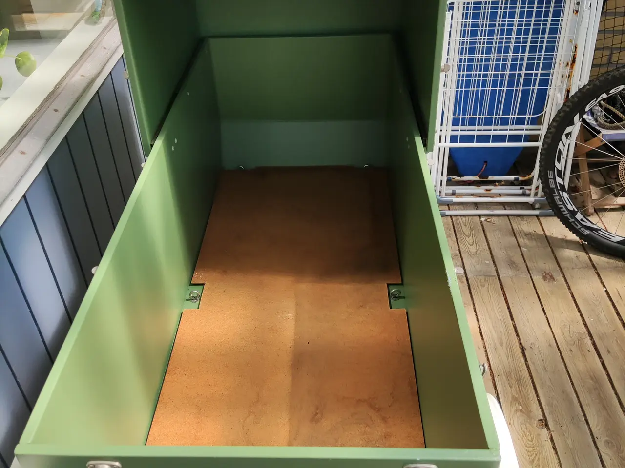 Billede 2 - Gratis krybbe i ok fin stand
