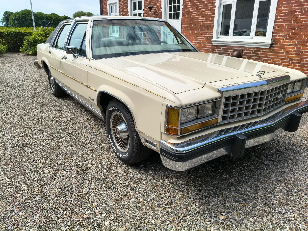 Billede 3 - 1984 Ford LTD Crown Victoria sælges/byttes