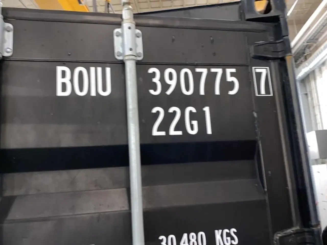 Billede 5 - Brugt 20 fod container standard