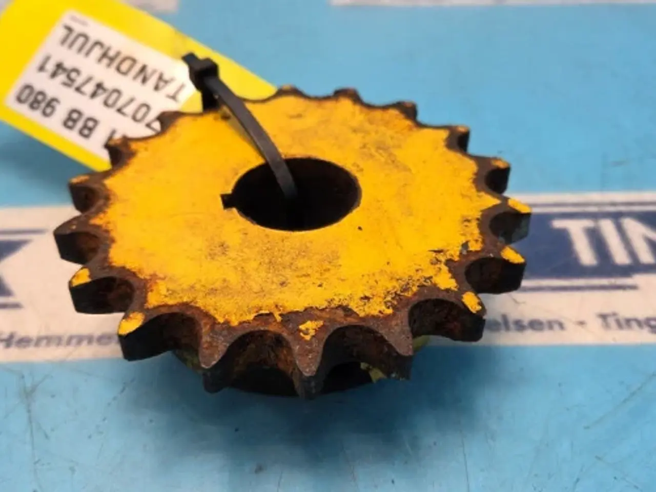 Billede 6 - New Holland BB980 Tandhjul 707047541