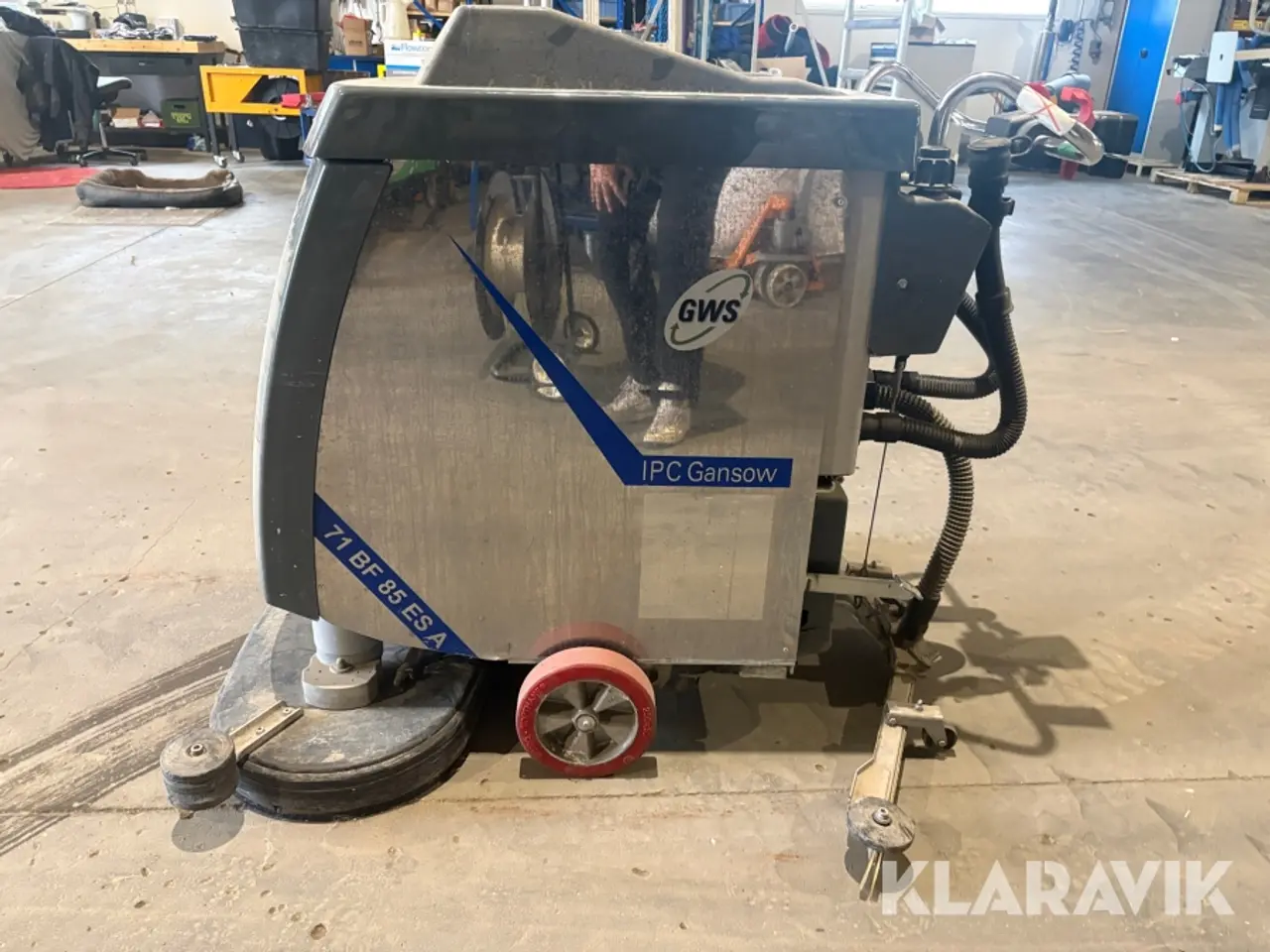 Billede 12 - Gulvvasker IPC Gansow GmbH 71 BF 85 ES A