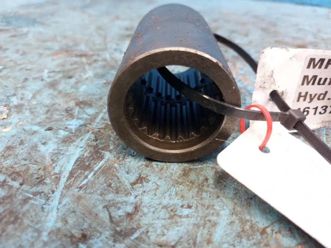 Billede 7 - Massey Ferguson 40 Hydrostat motor muffe 46137200