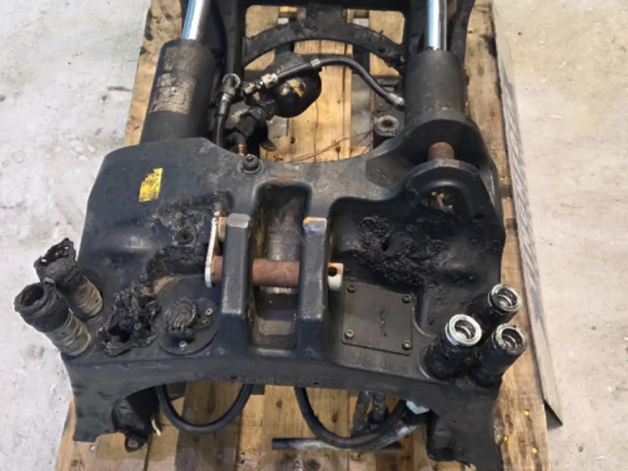 Billede 5 - Case Optum 300 Frontlift 47807954