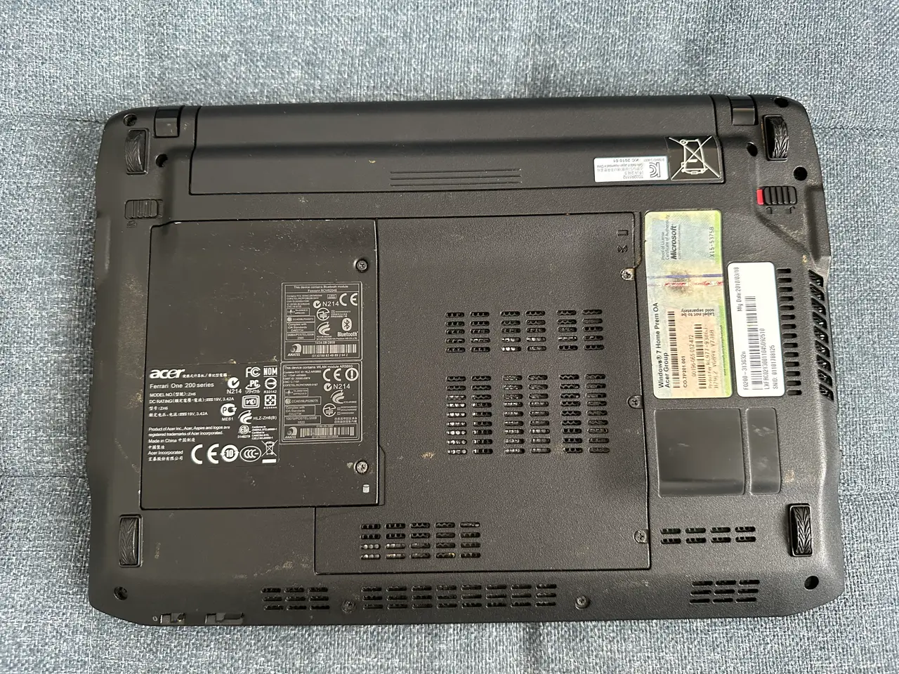 Billede 15 - Acer Ferrari One 200, 3 GB RAM, 500 GB harddisk