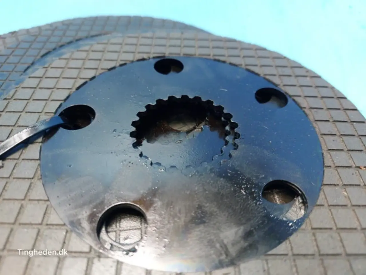 Billede 7 - Case Farmall 95A Bremseskive 5096755