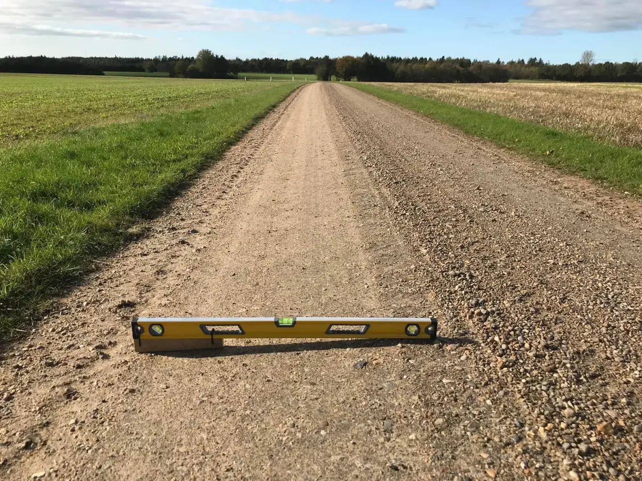 Billede 15 - Kørsel med Vejhøvl / planeringsskær tilbydes.