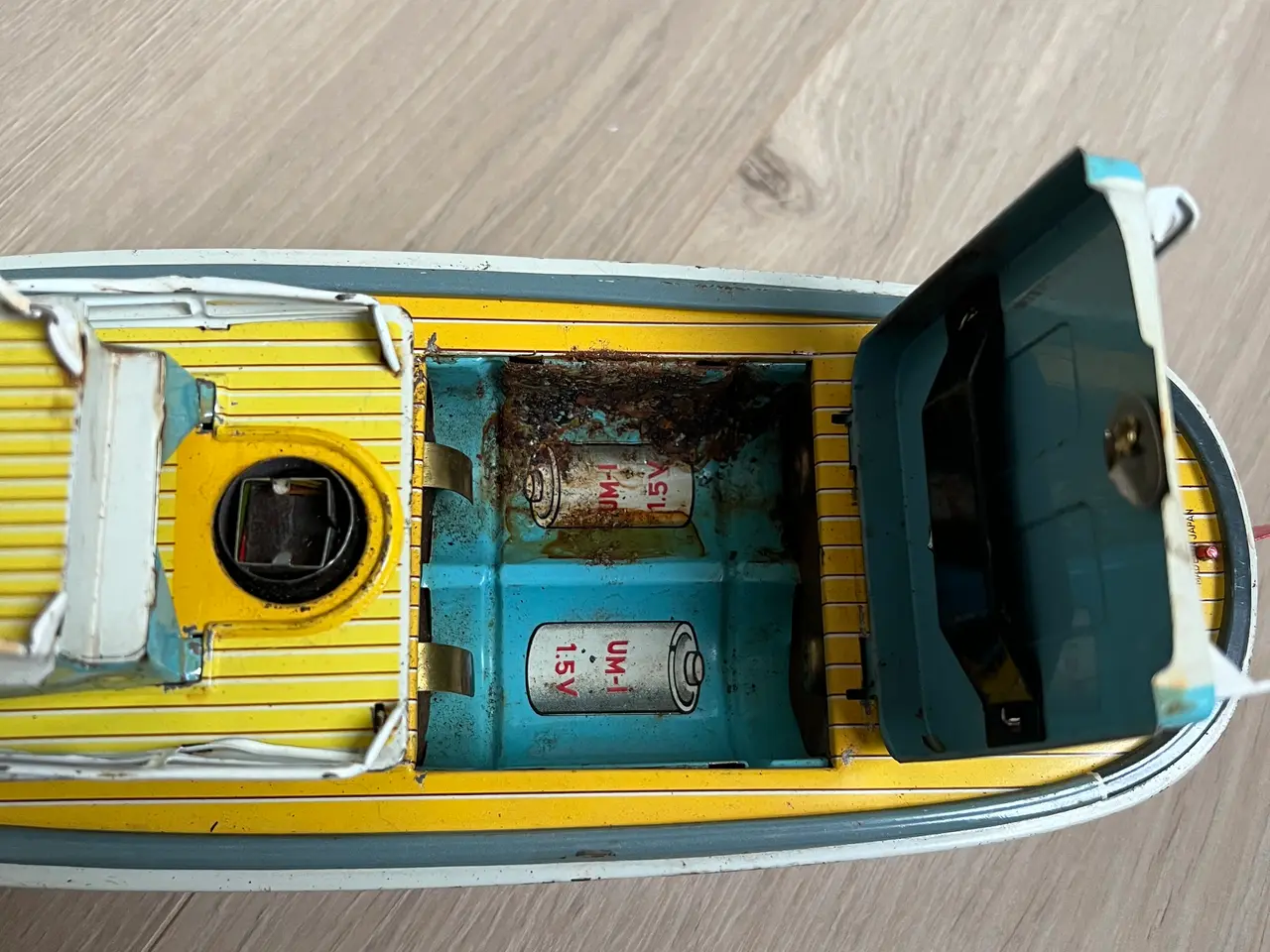 Billede 4 - Vintage Tugboat bliklegetøj