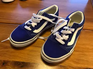 Vans sneakers i blå