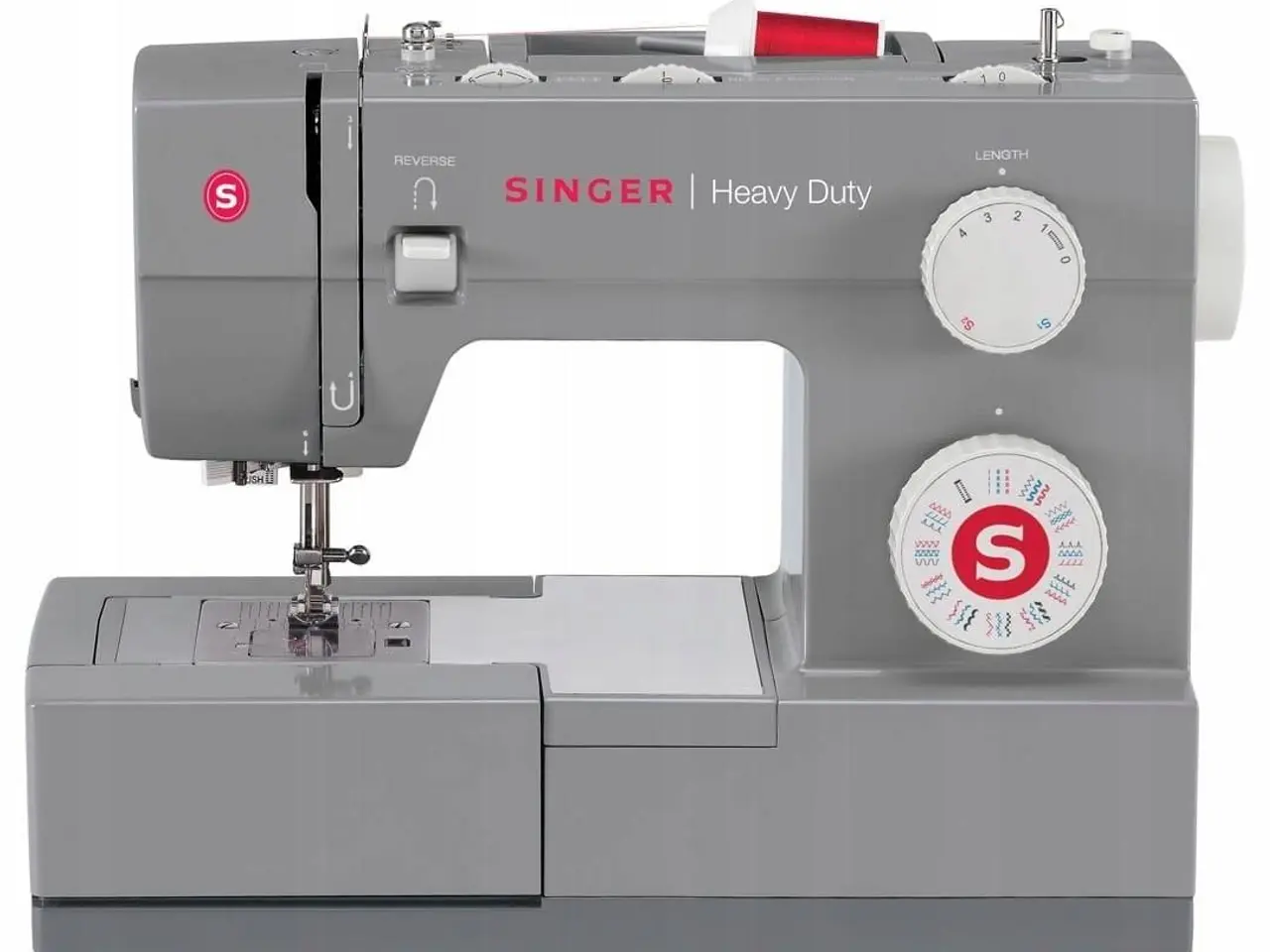Billede 1 - Automatisk symaskine Singer Heavy Duty 4432