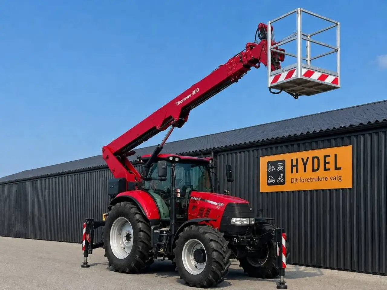 Billede 1 - CASE 300 PTO