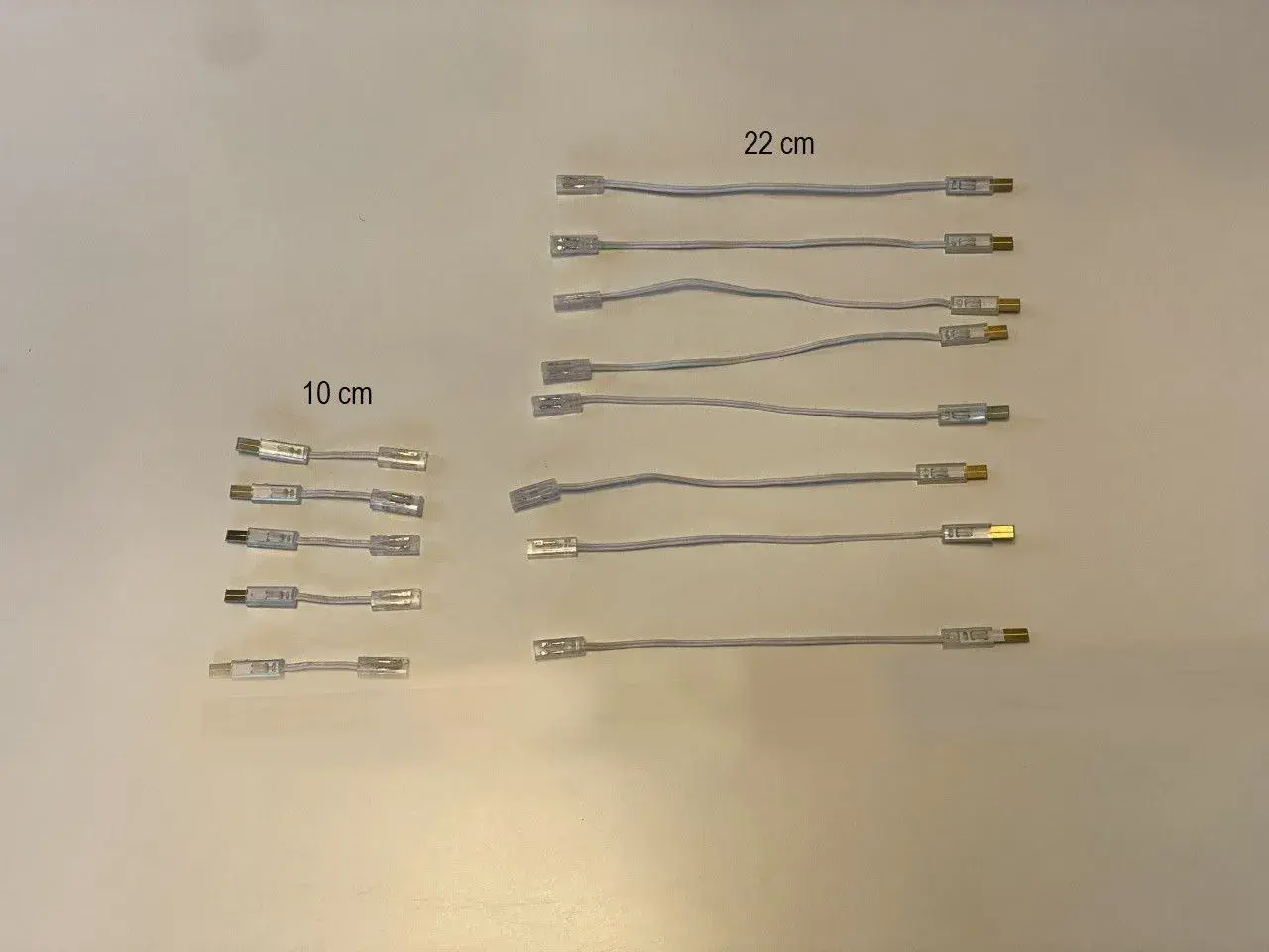 Billede 4 - Ledningssamling med samlestykke til Led skinner