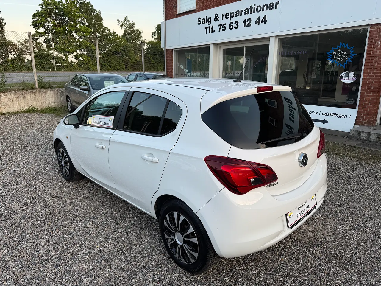 Billede 4 - Opel Corsa 1.4 Nysyn Meget Pæn