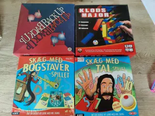 Forskellige sjove spil