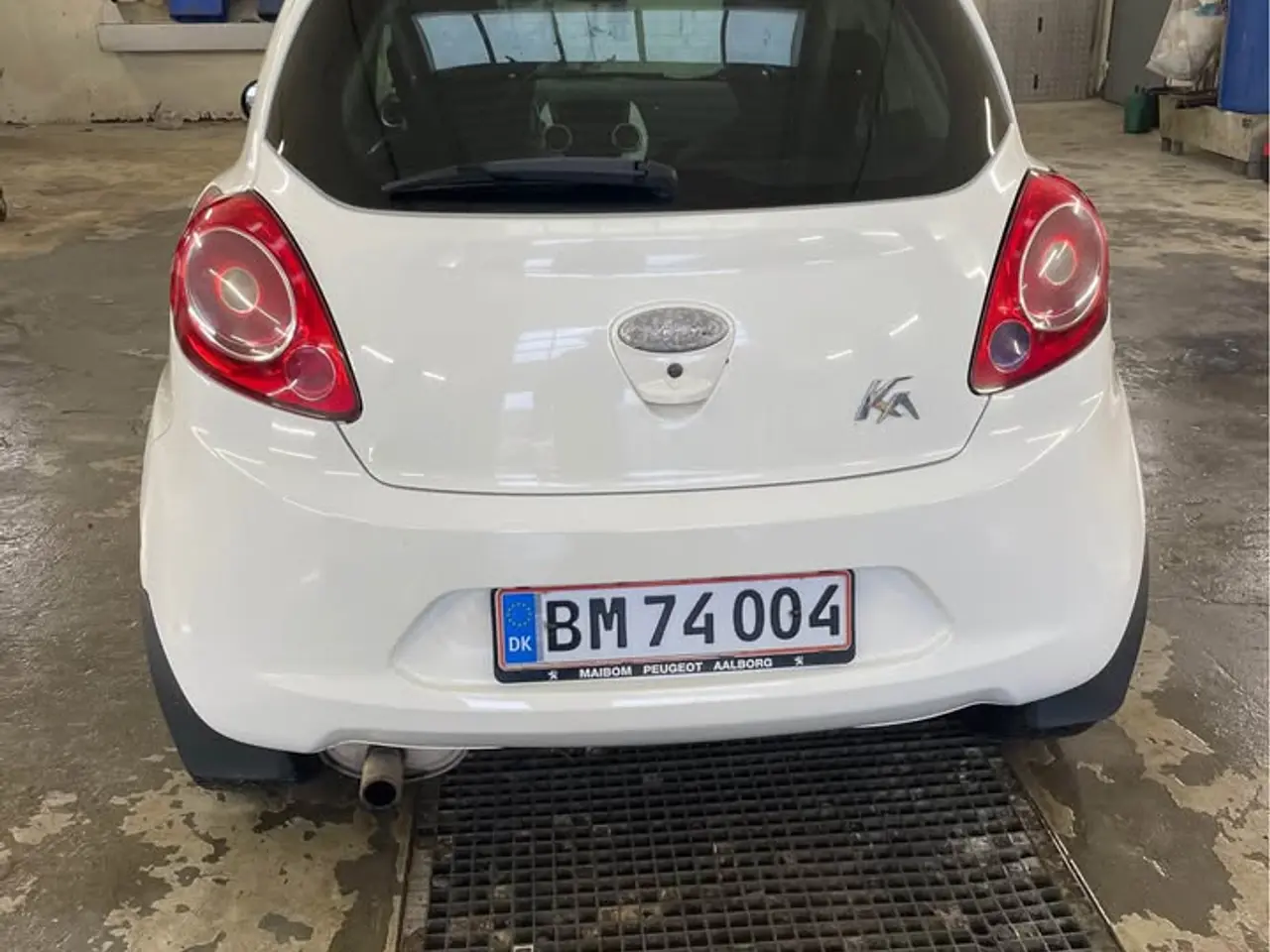 Billede 3 - 🚗 Ford Ka 1.2 – Nysynet & nyserviceret
