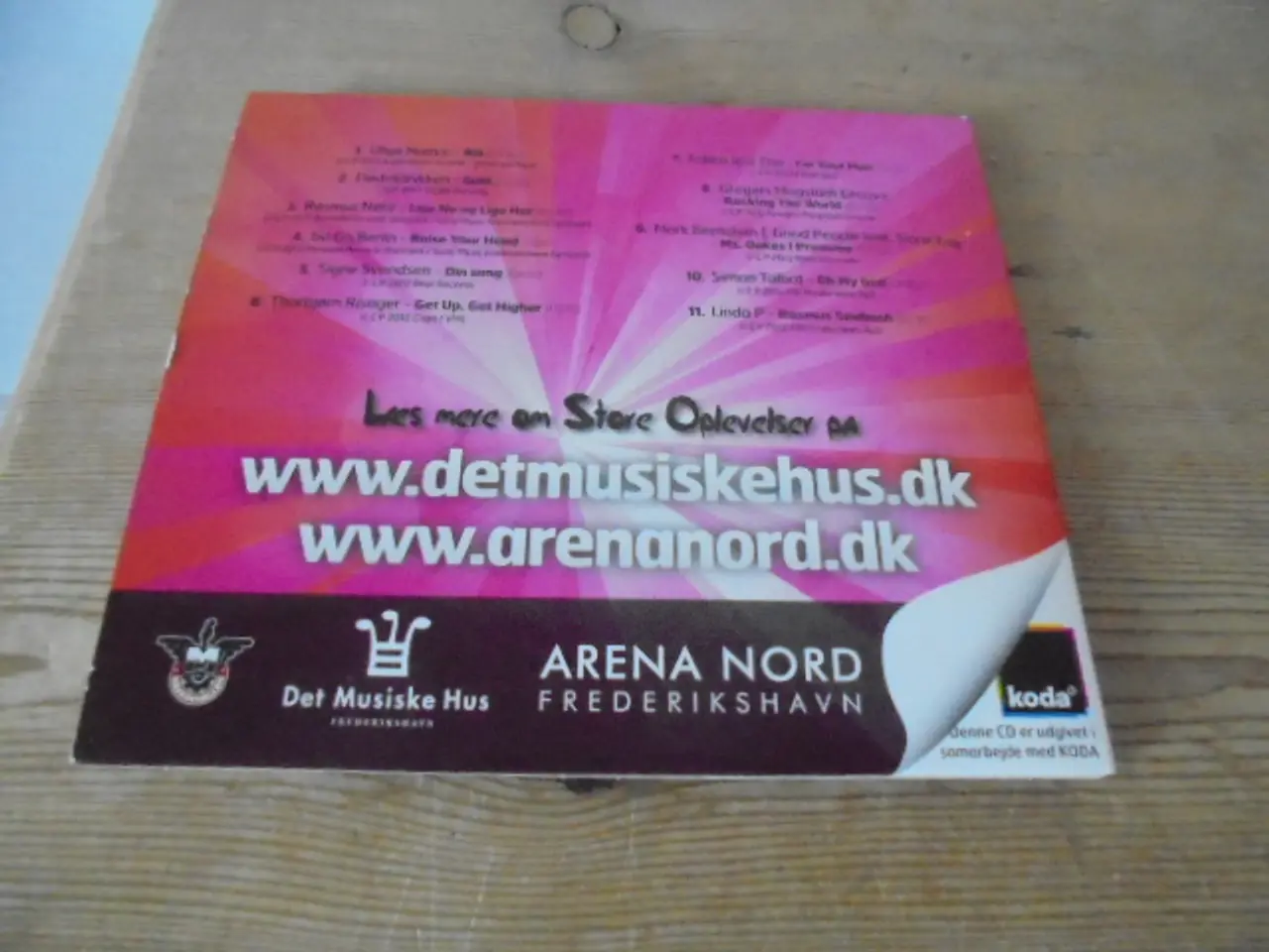 Billede 3 - CD: 11 kunstnere fra Arena Nords program 2013