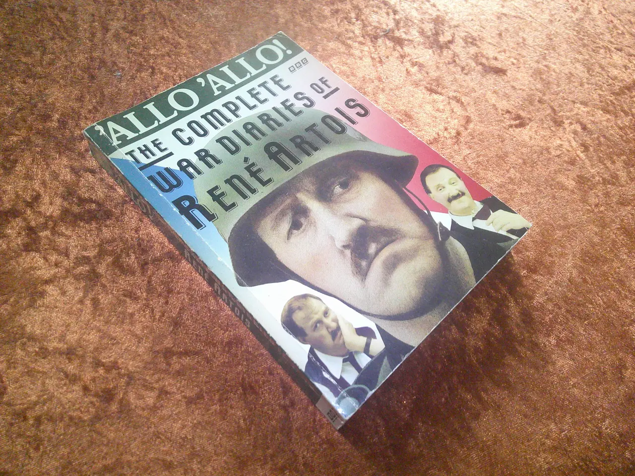 Billede 1 - Allo Allo, Jeremy Lloyd, David Croft René Fairfax