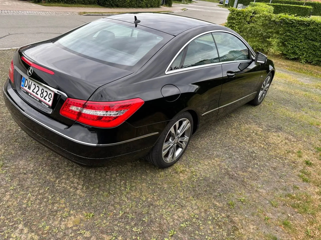 Billede 4 - Mercedes E-220 CDI Coupe Automatik