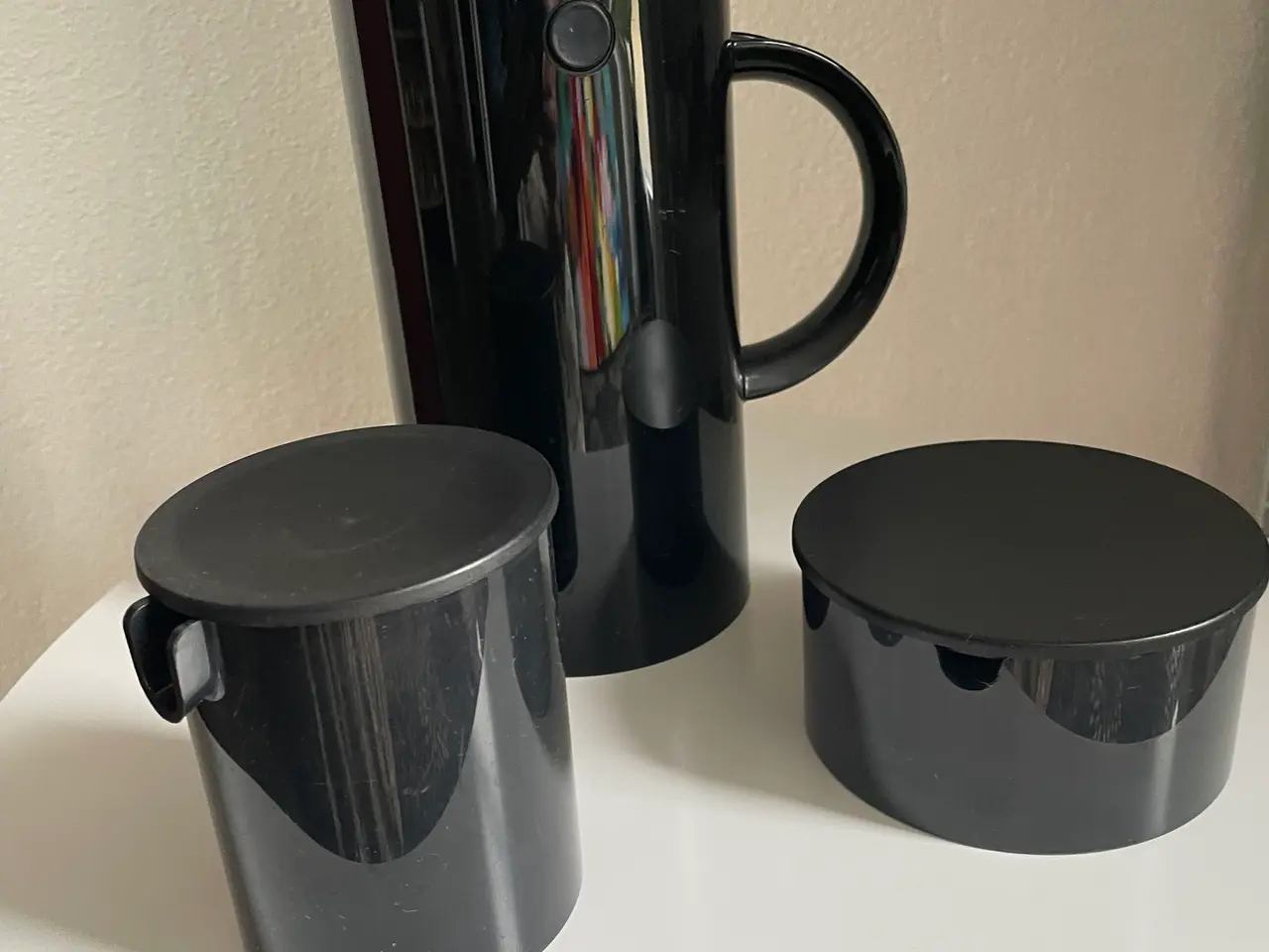 Billede 2 - Stelton sæt Tekande + flødekande+ sukkerskål