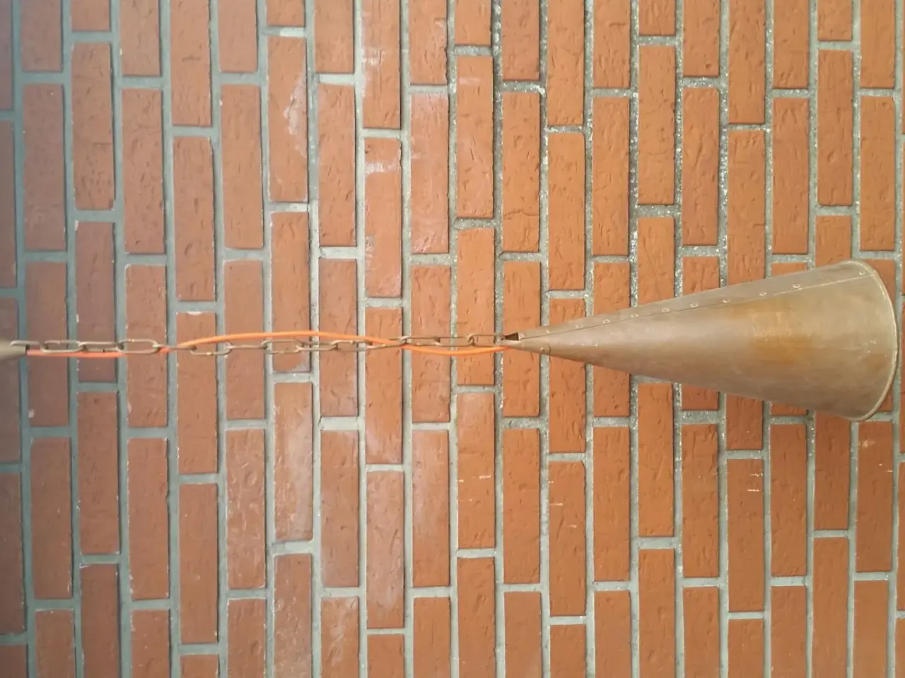 Billede 2 - Kobber lampe