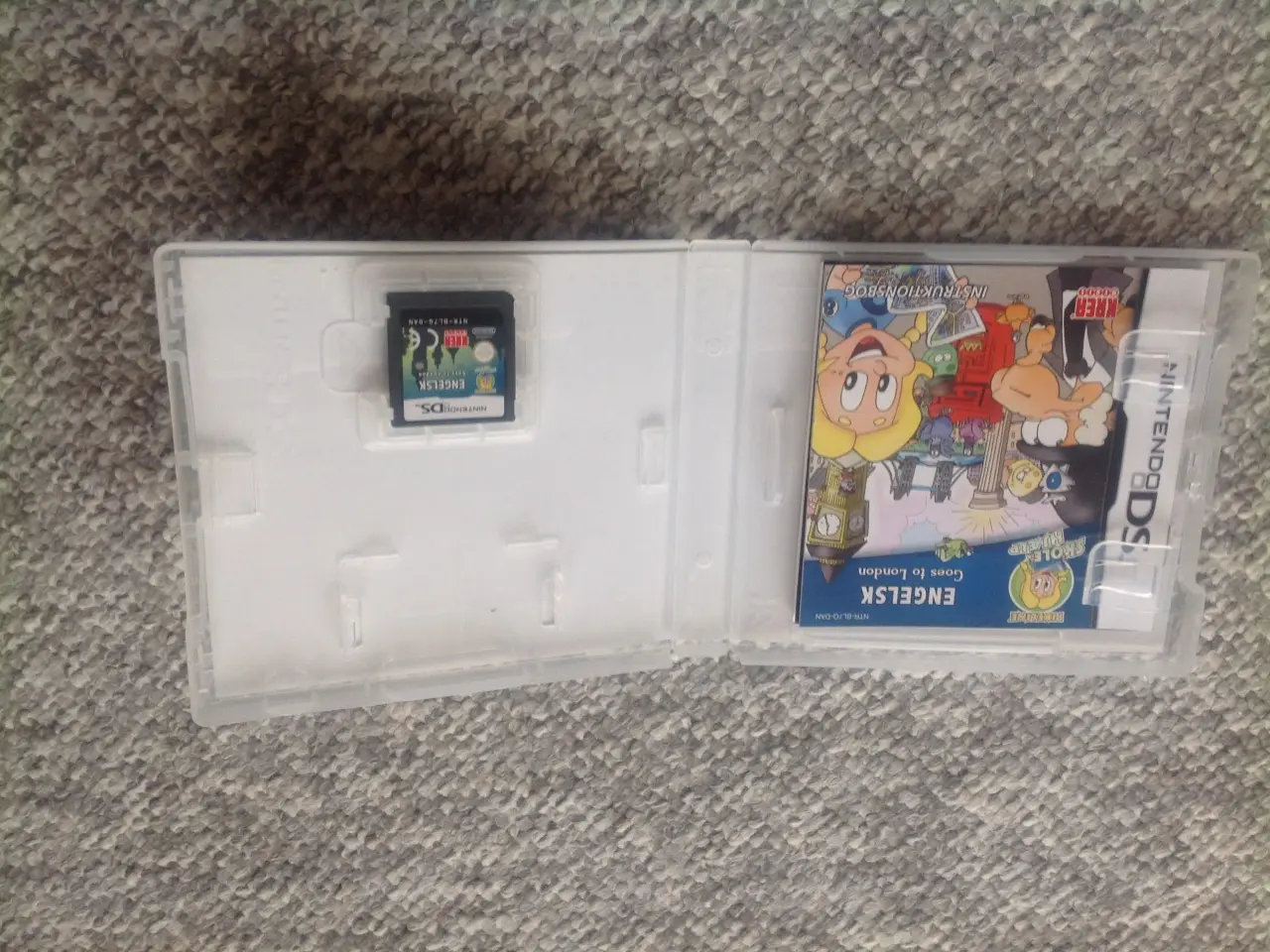 Billede 2 - Pixeline goes to London til Nintendo DS
