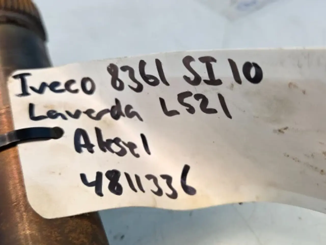 Billede 4 - Iveco 8361 SI 10 Aksel 4811336
