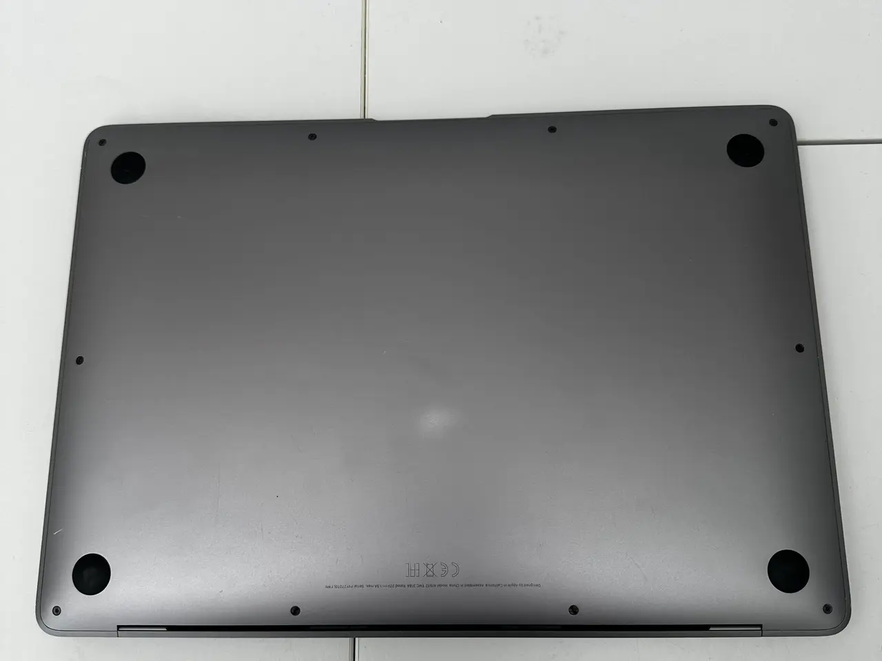 Billede 3 - MacBook Air 13” 2019 Space Grey(Ny batteri)