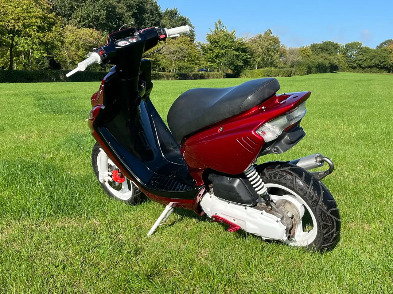 Billede 2 - Yamaha BWS NG