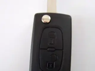 Peugeot flipnøgle