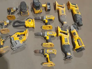 Diverse Dewalt værktøj 