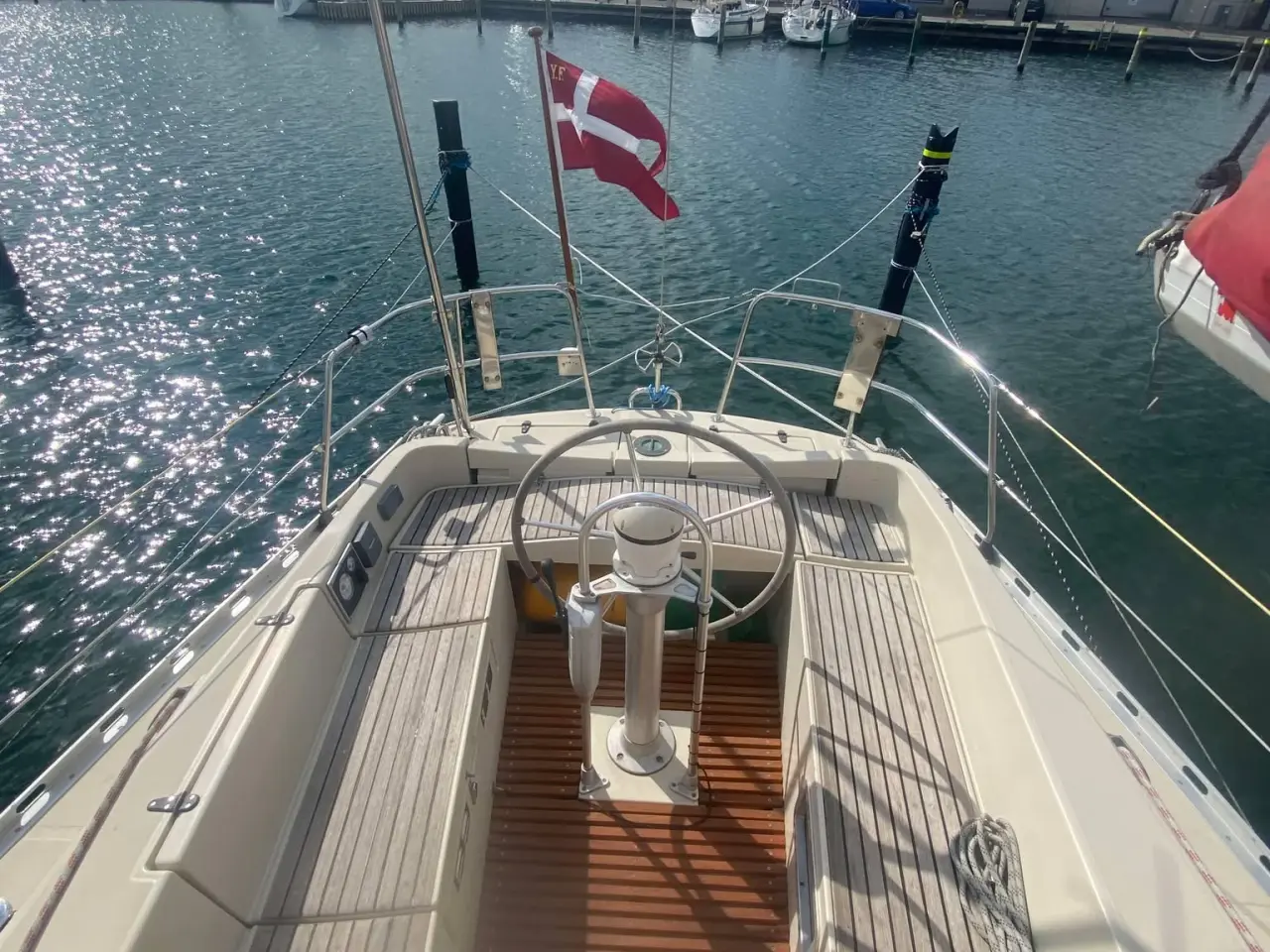 Billede 6 - Beneteau idylle 11.50 - sommerhuset på vandet!