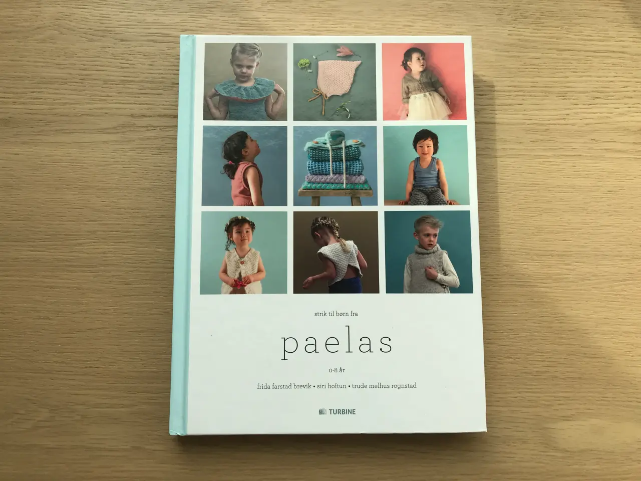 Billede 1 - Strik til børn fra paelas, 0-8 år