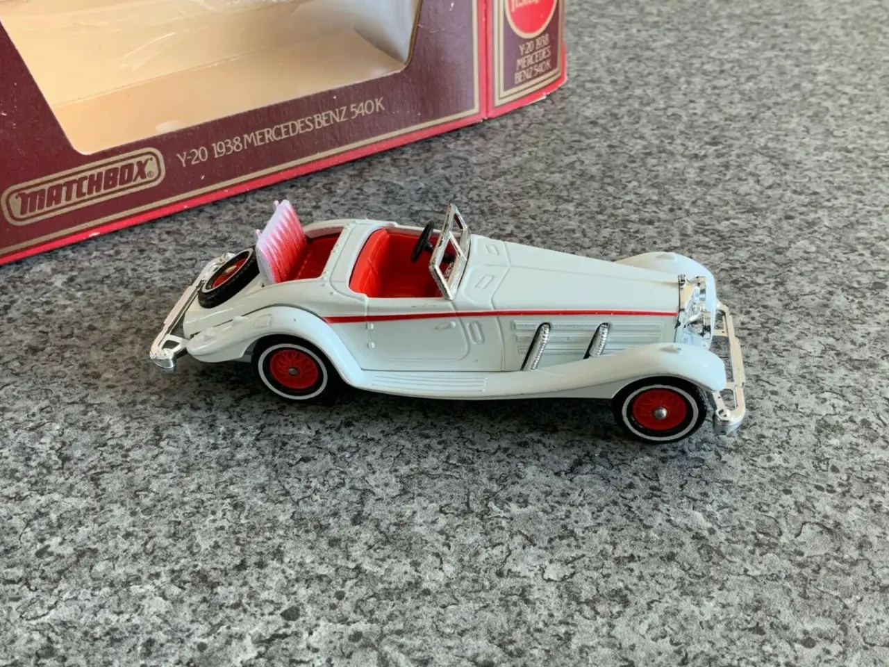 Billede 5 - Matchbox Y-20, 1937 Mercedes-Benz 540K