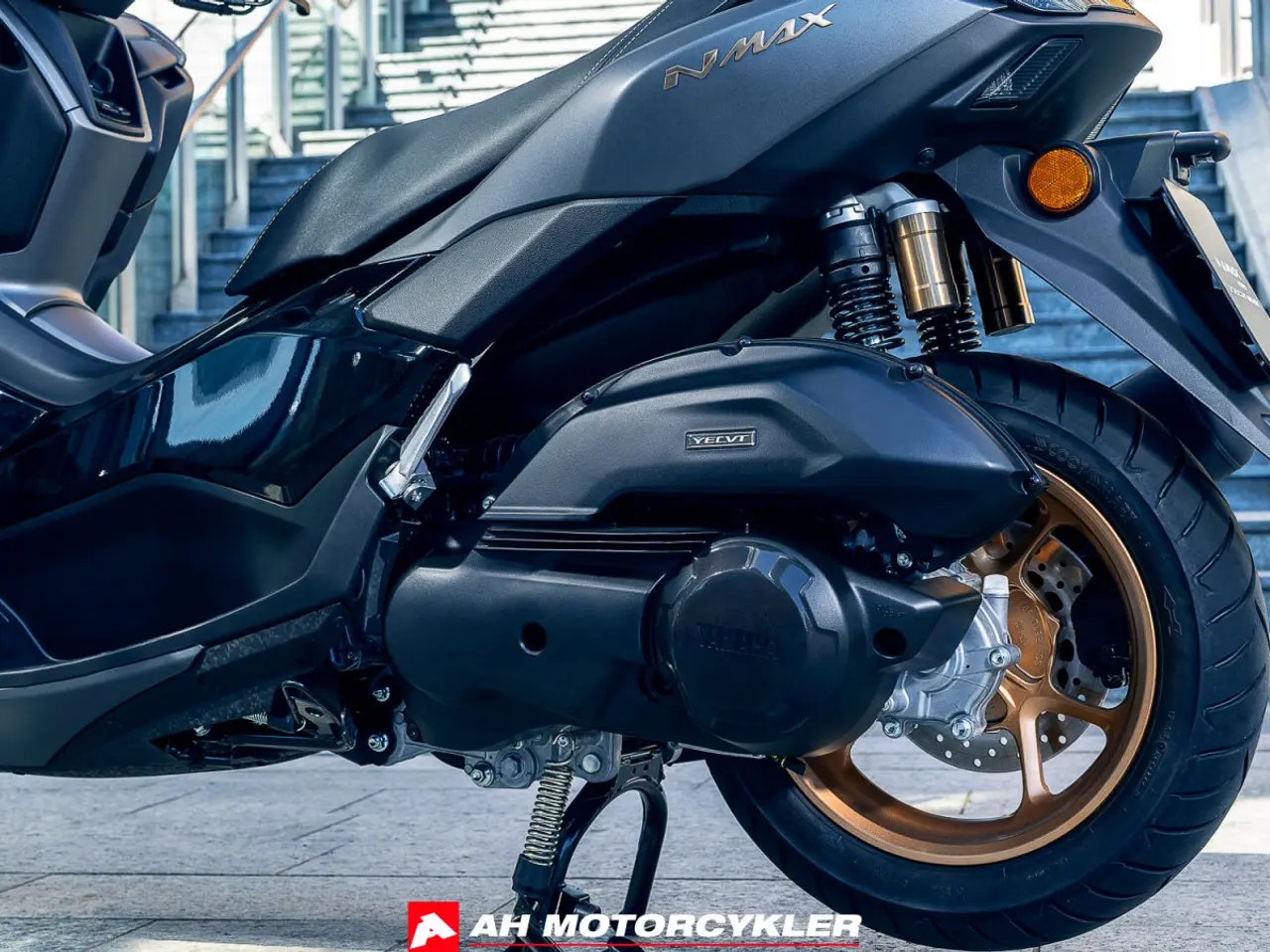 Billede 28 - Yamaha N-Max 155 Tech MAX Midnight Black