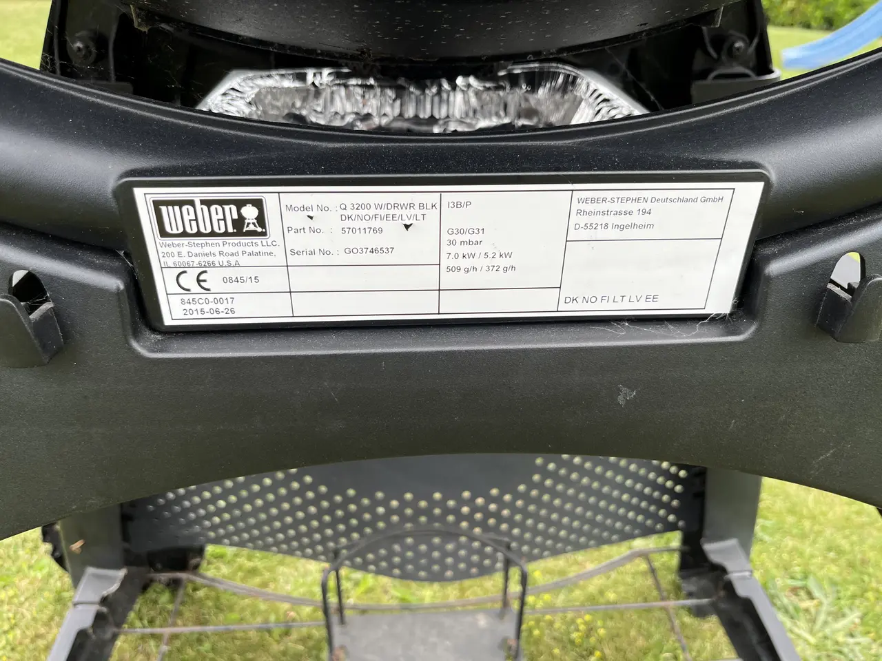 Billede 3 - Weber Q3200 sort
