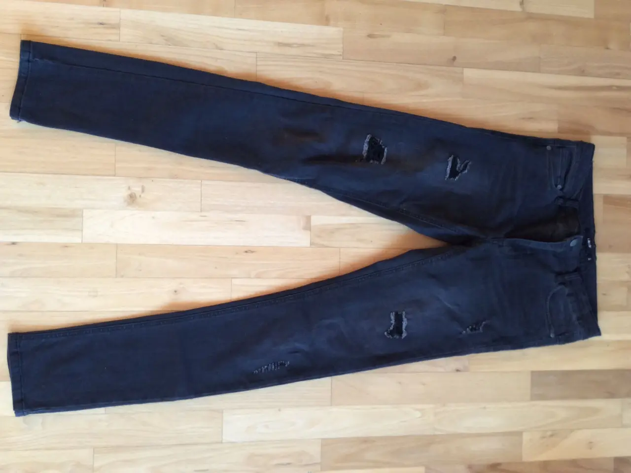 Billede 2 - Sort jeans