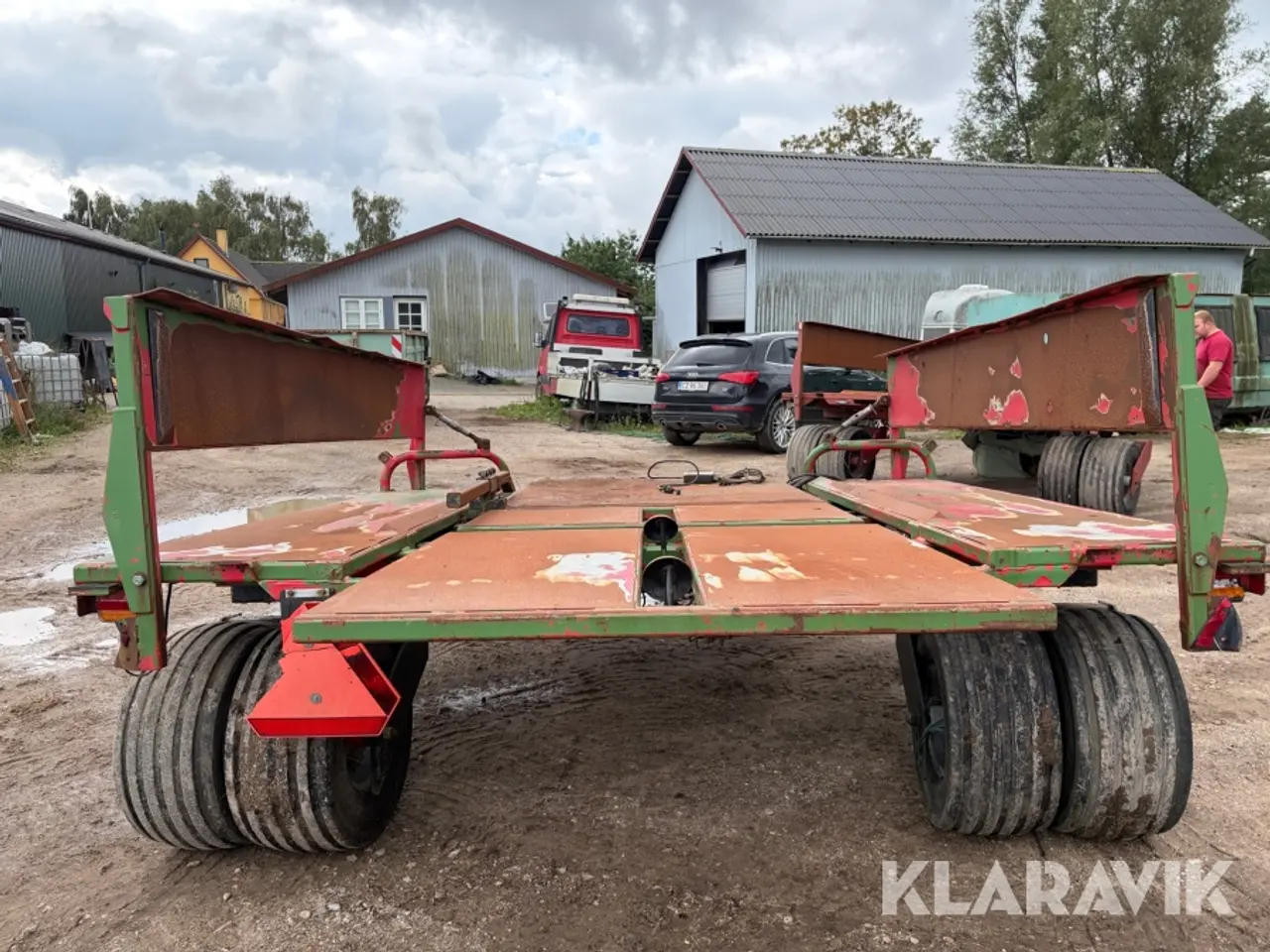 Billede 6 - Ballevogn Parkland med hydrauliske sider