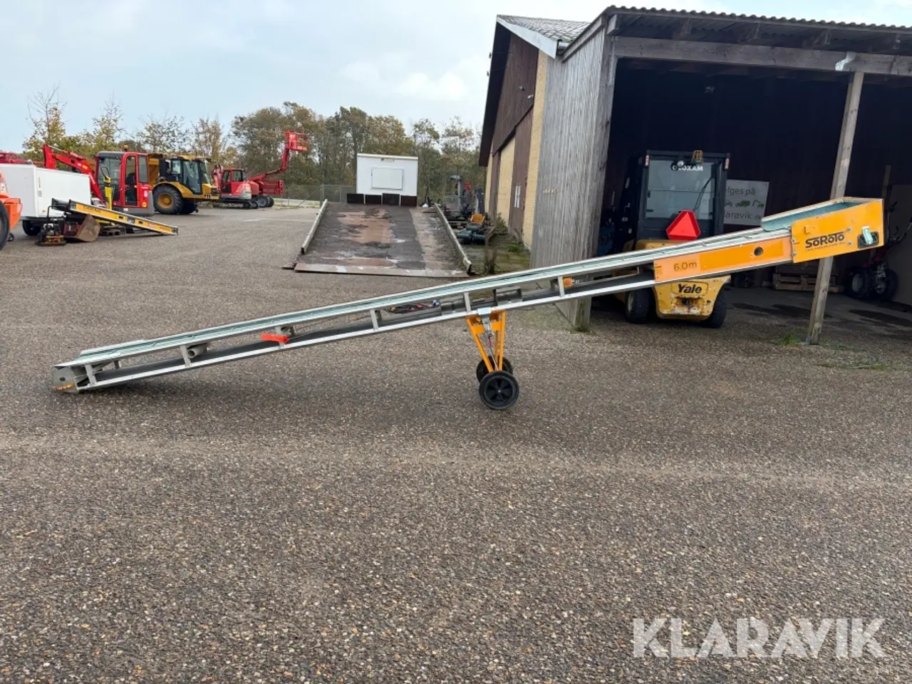 Billede 2 - Transportbånd Soroto 6 meter