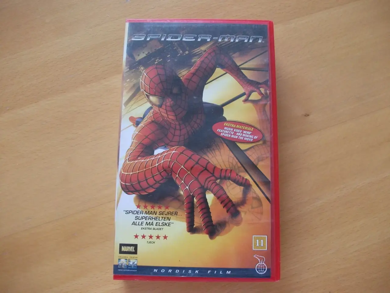 Billede 1 - Spider-man VHS