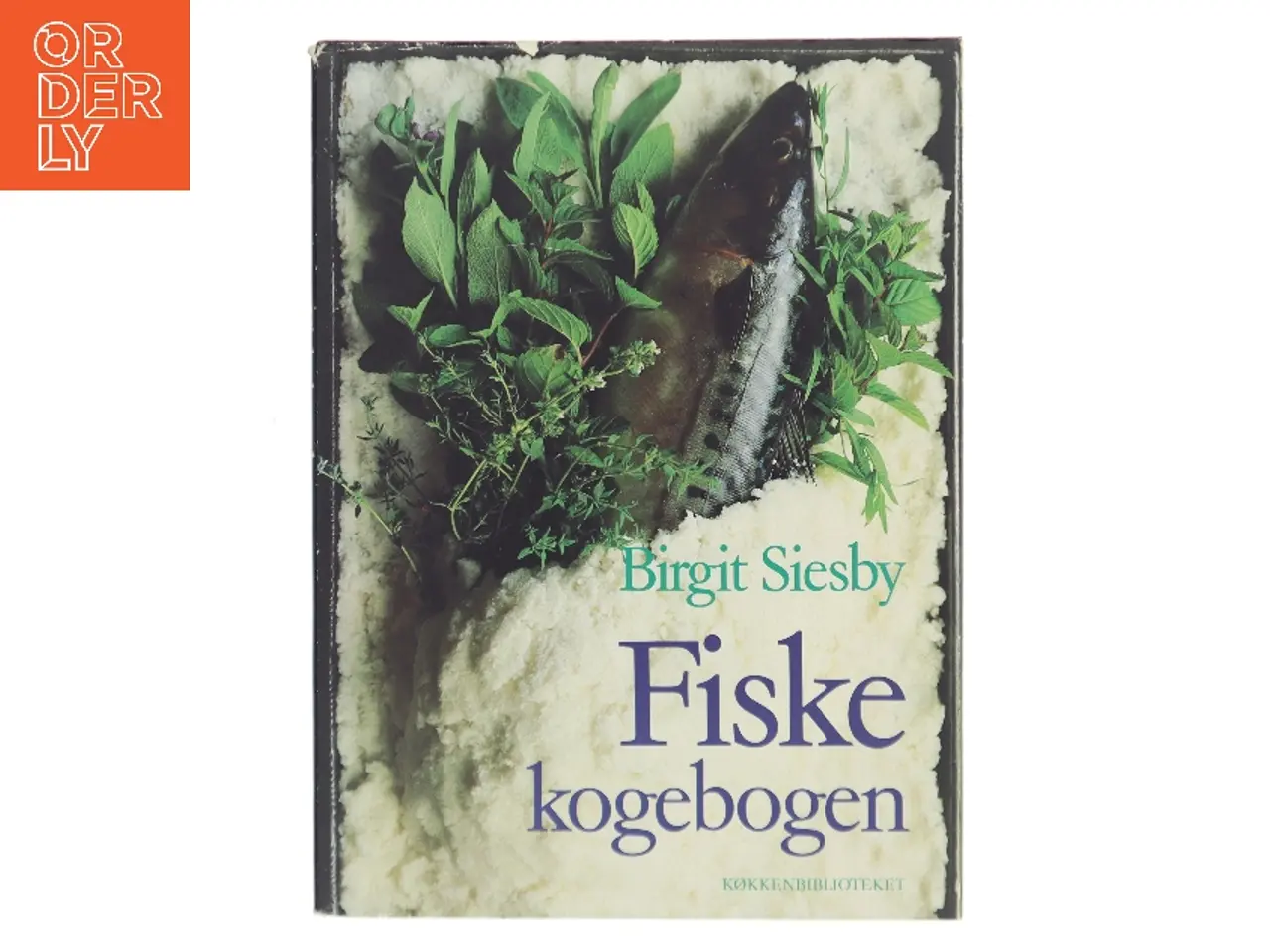 Billede 1 - Fiskekogebogen af Birgit Siesby (Bog)
