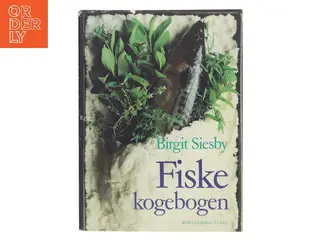 Fiskekogebogen af Birgit Siesby (Bog)