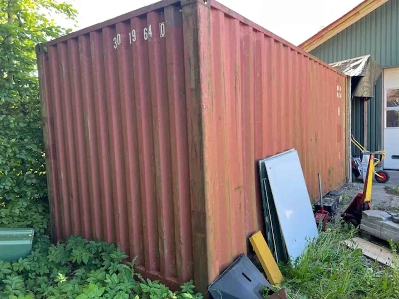 Billede 2 - skibscontainer til opbevaring 