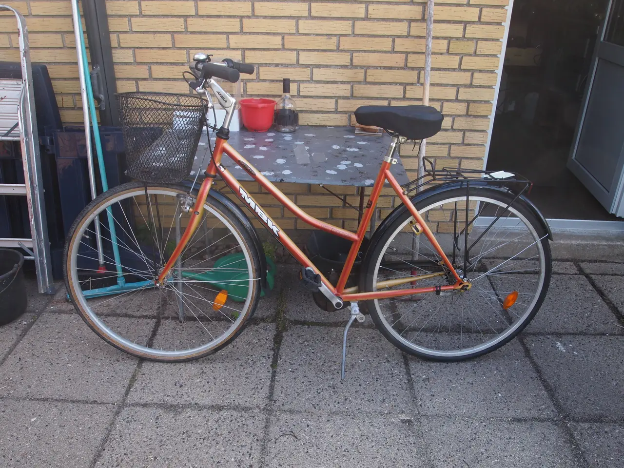 Billede 1 - pige cykel