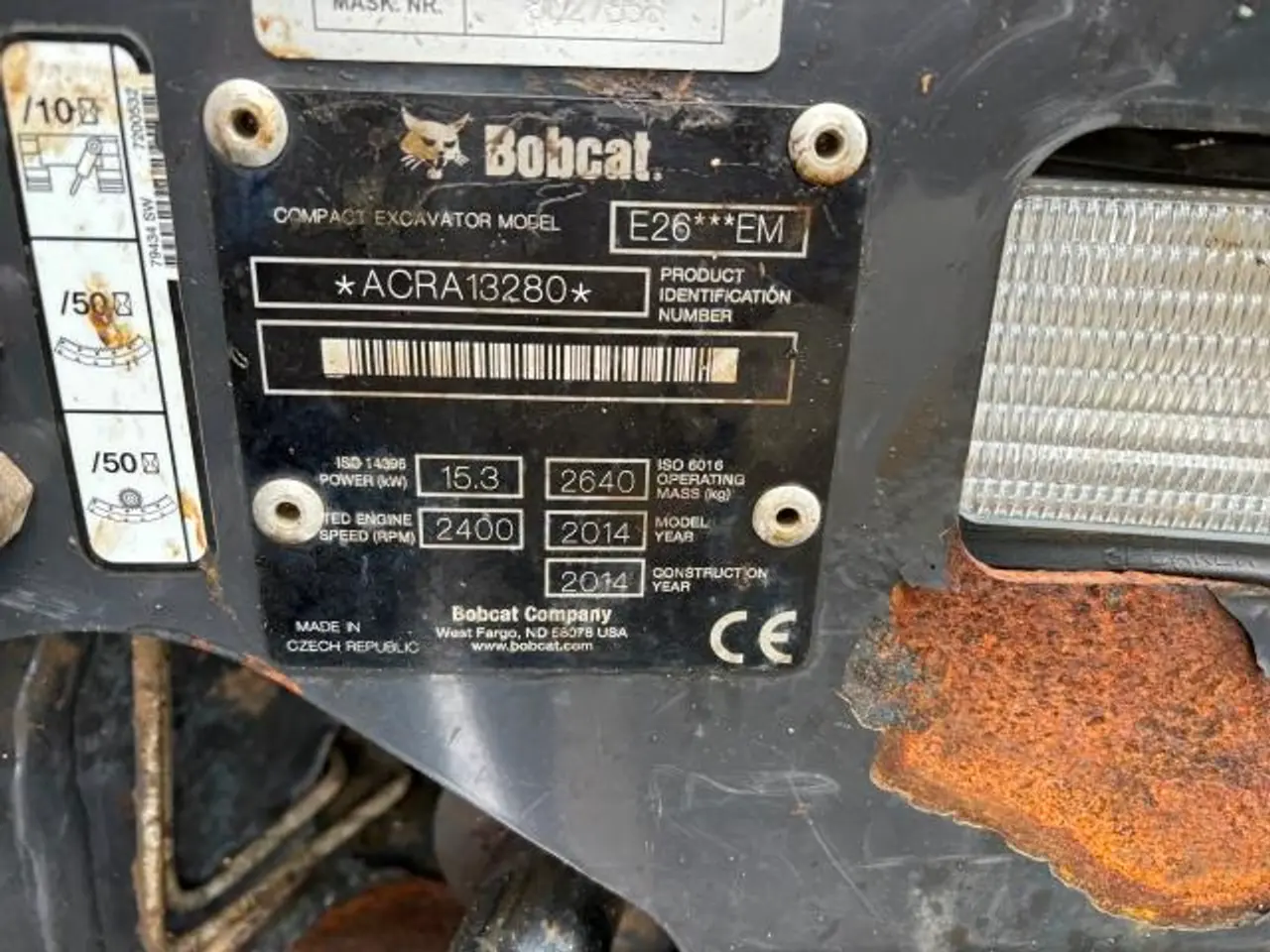 Billede 8 - Bobcat E26