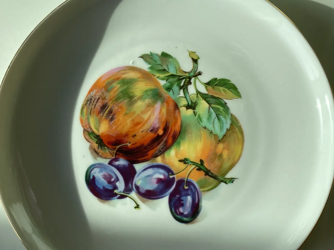 Billede 1 - Dessert tallerkner 100 for 6 stykker