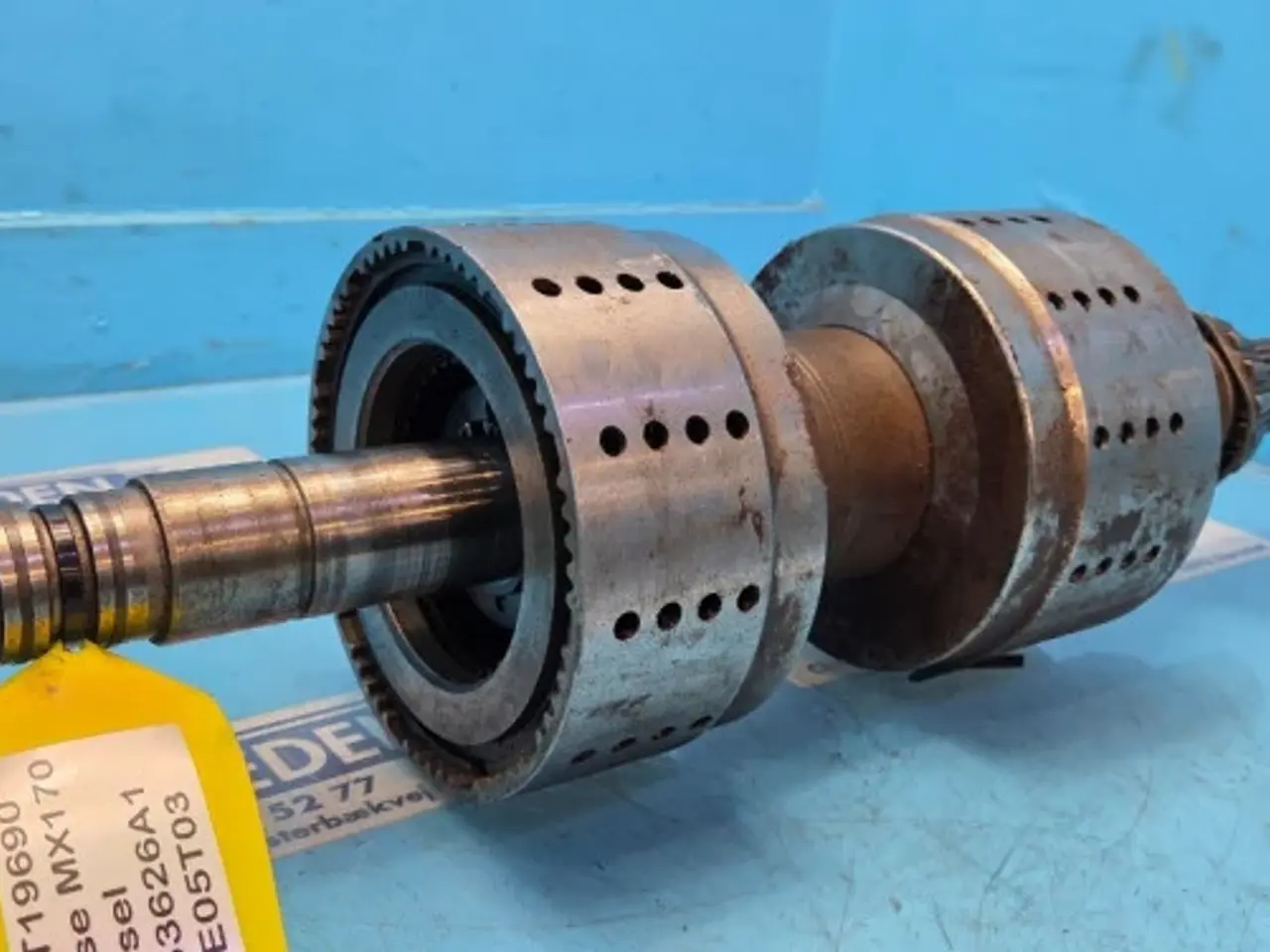 Billede 5 - Case MX170 Aksel 253626A1