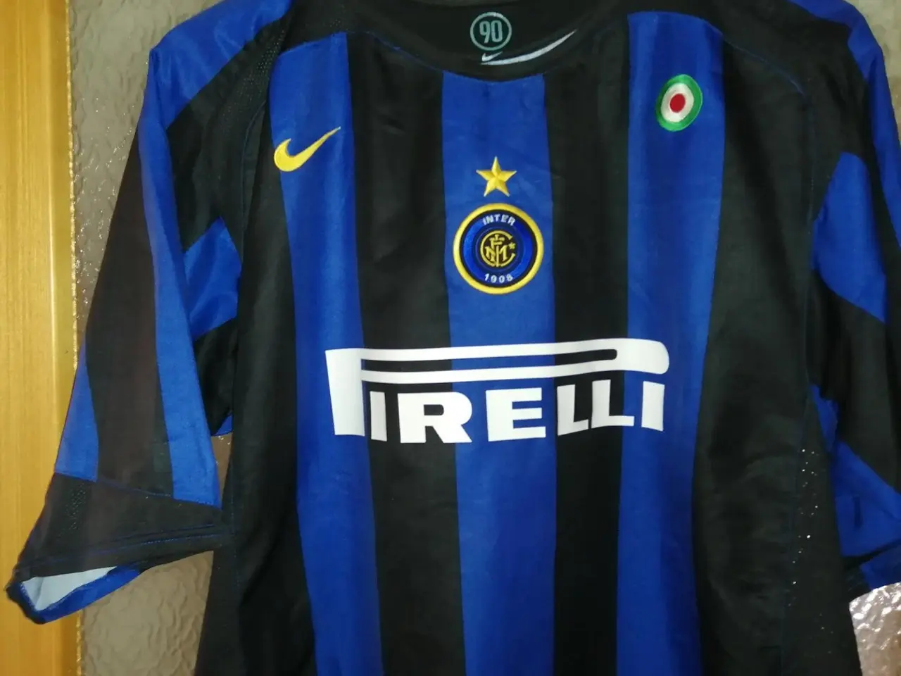 Billede 3 - INTER HOME 1999-2000 R BAGGIO RETRO I FLOT STAND
