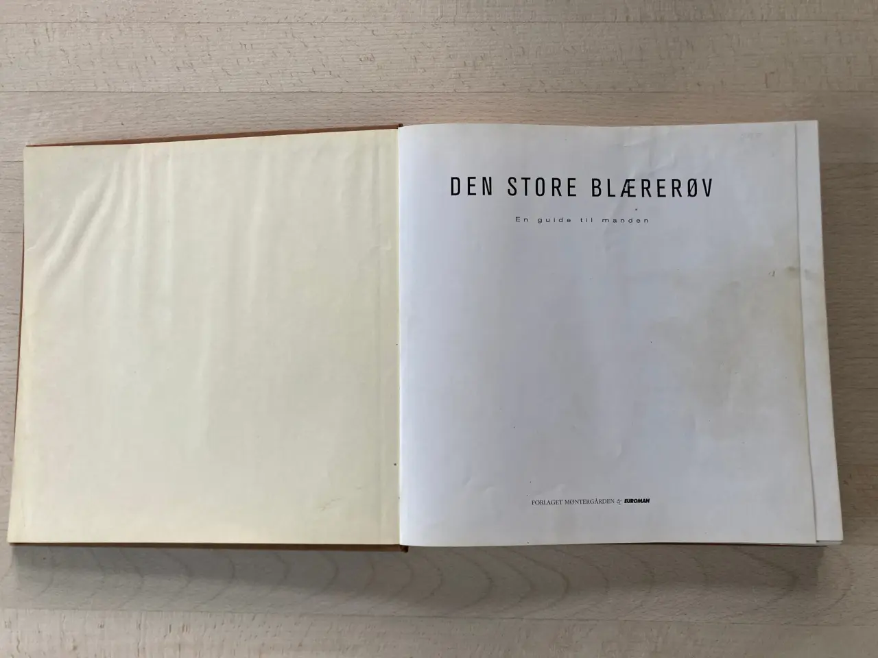 Billede 1 - Den store Blærerøv, Mads Christensen